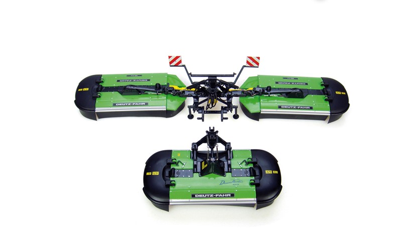 Deutz-Fahr DrumMaster 431F en KM4.90 - 1:32